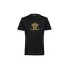T Shirts Men's Black Crew Neck Moderate Straight Fit A82396-A224589-A92Y