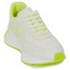 Alexander Mcqueen Sprint Runner 'White Acid Yellow' Women's 718361WIC9D8954