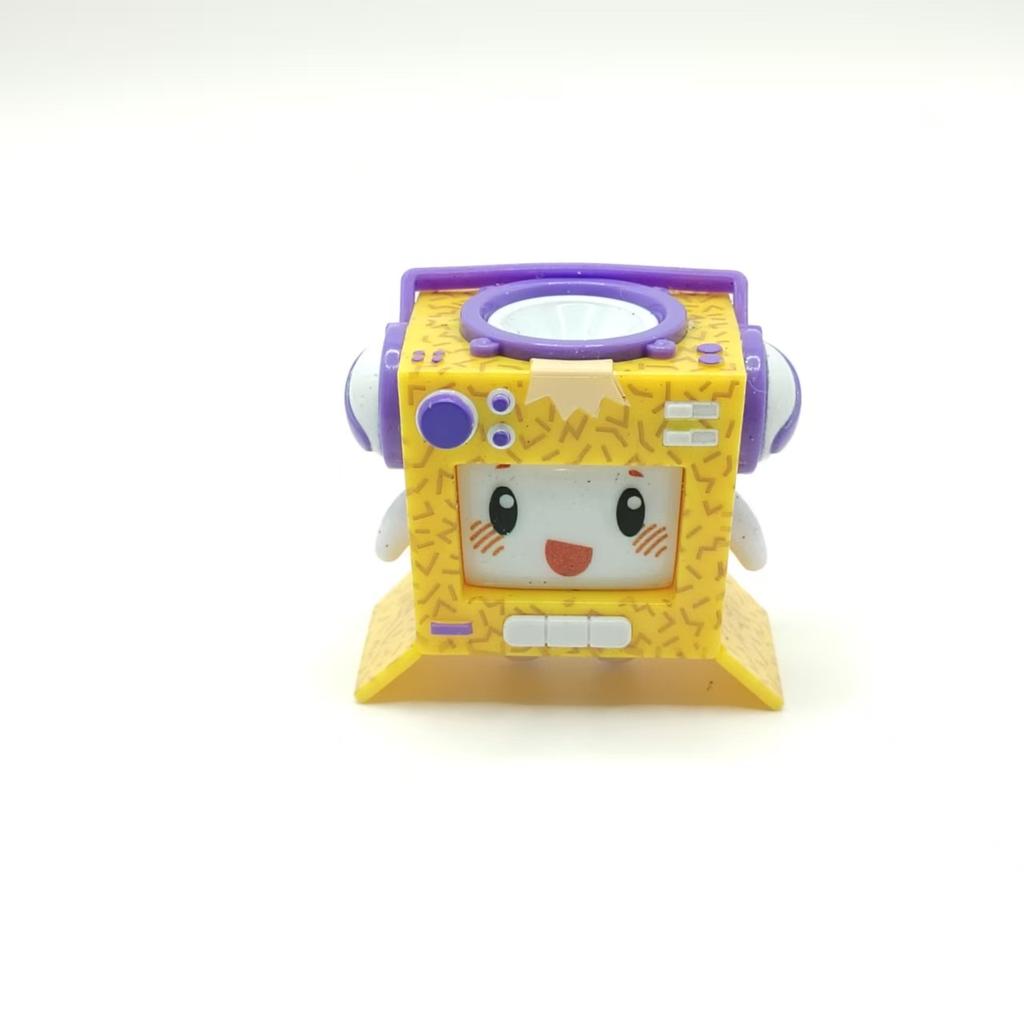 1pcs 5-8cm Original Lankybot Figure Lovely Collection Ultra Rare Edition Mini Figures Toys Gold Robot Kids Girls Best Gifts Kid Friendly Entertaining