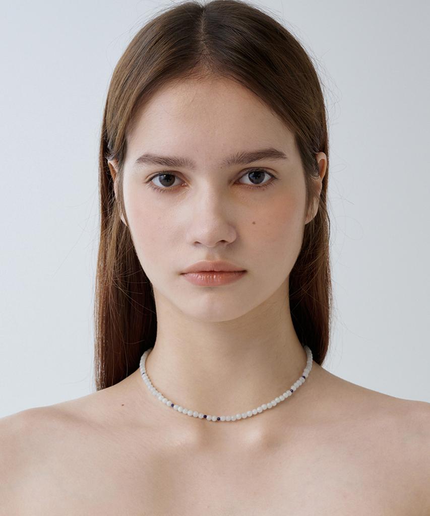 Findelise 925 Mint Sherbet Lapis Point Necklace