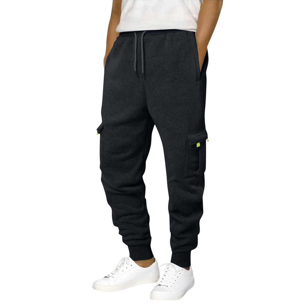 Men's Color Loose Fitting Sweatpants Men's Casual Fashion Sweatpants