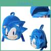 Supersonický Sonic Ježek Batoh Roztomilý Plyšový Školní Batoh Pro Děti