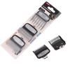 5/3/1PCS Limit Comb Set Black Hair Clipper Guards Replacement Guide Combs Trimmer Styling Tools Size 1.5mm 3mm 4.5mm 1Pcs