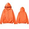 Unisex Hooded Fleece Zip-Up Jacket: European & American Style Casual Sportswear for Autumn/Winter - Available In 15 Colors