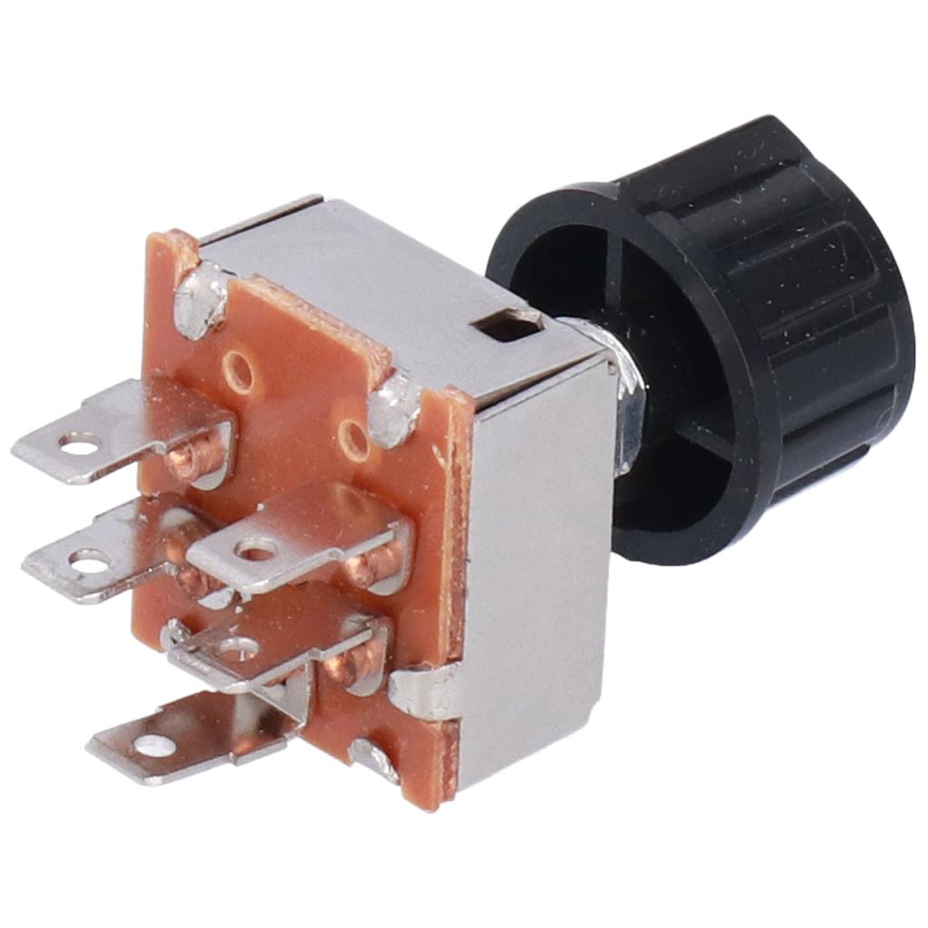 Comutator Blower Universal Rotativ AC cu 4 Viteze de Înlocuire pentru Freightliner INM2G754A