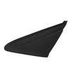 Rearview Triangle Molding Cover Black Front Mirror Side Corner Triangle Trim for Escape 2013 To