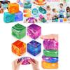 Sensory Development Fidget Puzzle With Soft Tpr Material For Children And Teens