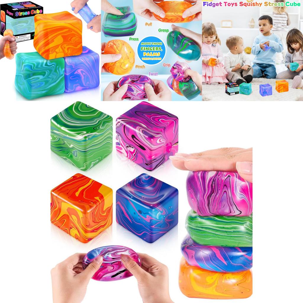 Sensory Development Fidget Puzzle With Soft Tpr Material For Children And Teens