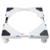 Air Conditioner Support Mobile Air Conditioner Bracket Trolley Home Appliance Accessory Adjustable Air Conditioner Mount