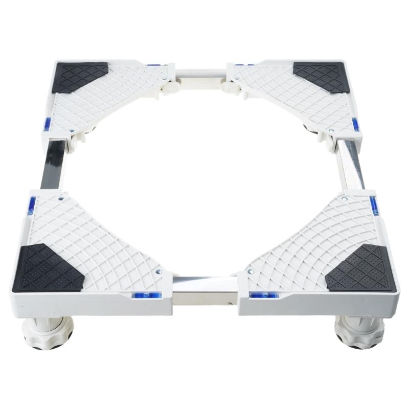 Air Conditioner Support Mobile Air Conditioner Bracket Trolley Home Appliance Accessory Adjustable Air Conditioner Mount