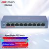 Hikvision 9-Port 100M Unmanaged PoE Switch