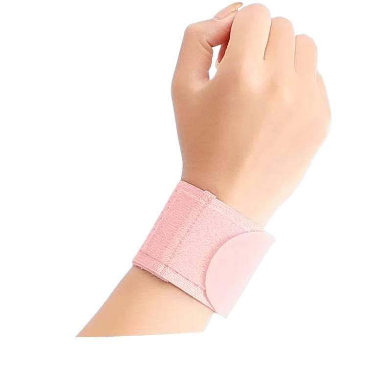Women s Lightweight Compression Wrist Support for Badminton Basketball Fitness - High Elasticity Sports Brace розовый