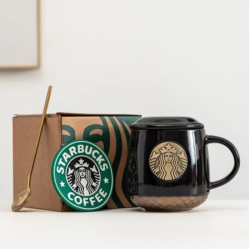 Weidu Classic Mermaid Ceramic Coffee Mug