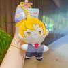 Cartoon Characters Plush Keychain Stuffed Doll Pendant Backpack Decoration Gift