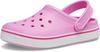 Crocs Детские сабо Off Court Taffy 20см Сандалии, Розовые,