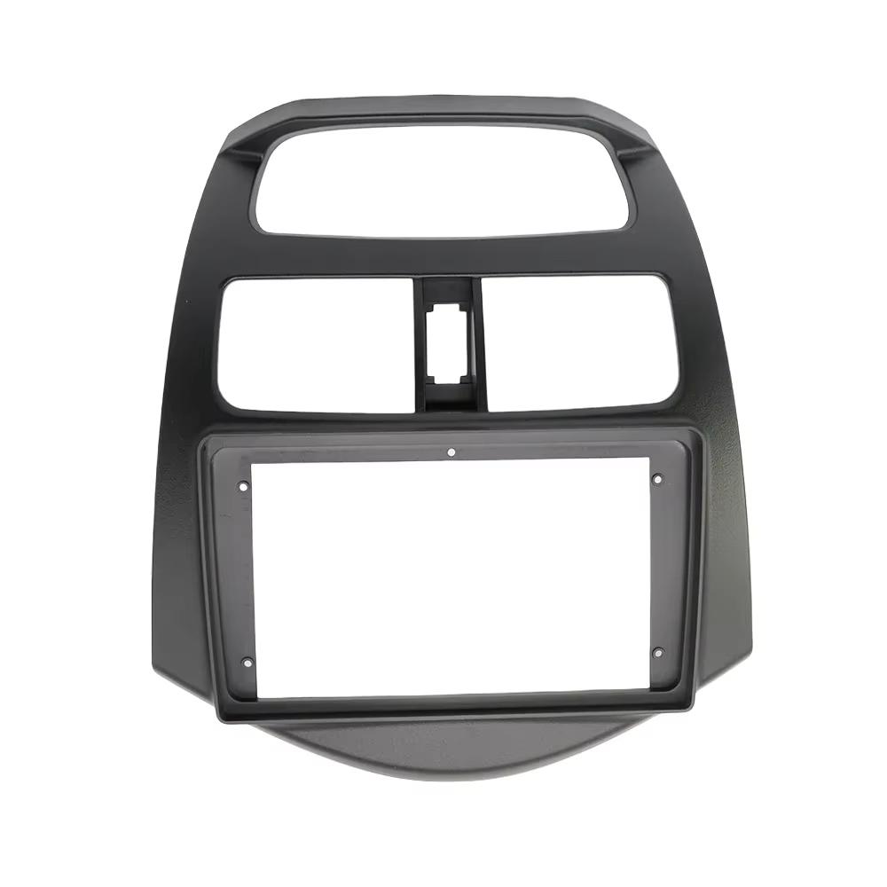 9" Car Radio Fascia Frame for Chevrolet Spark BEAT MATIZ 2011-2015 Interior Dashboard DVD Panel Accessories Decorative Kit