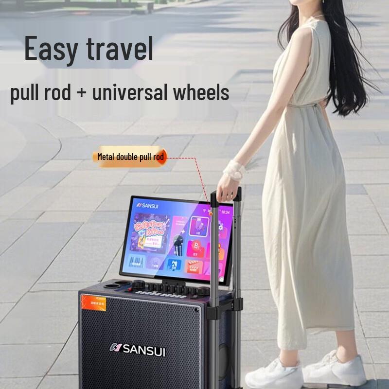 SANSUI Q065 All-in-One Karaoke System (CN version)