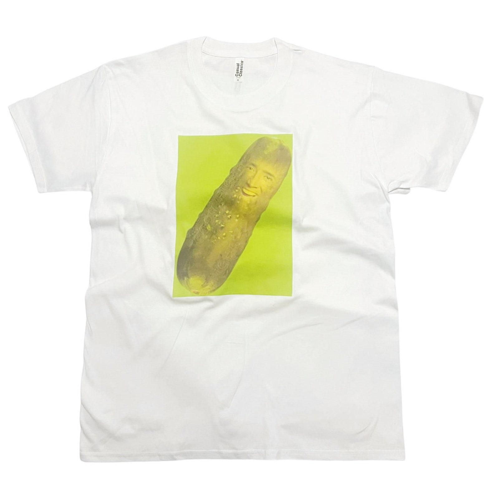 Picolas Cage Funny Meme T-Shirt Pickle Meme M