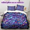 Gundam Anime Style Printed Duvet Cover Set 3PCS Cartoon Bedding Quilt Cover Pillowcases Bedroom Decoration Gift_LIAN