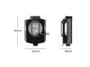 High-Precision Multifunctional Outdoor Compass with Luminous Feature – Ideal for Students and Teaching.