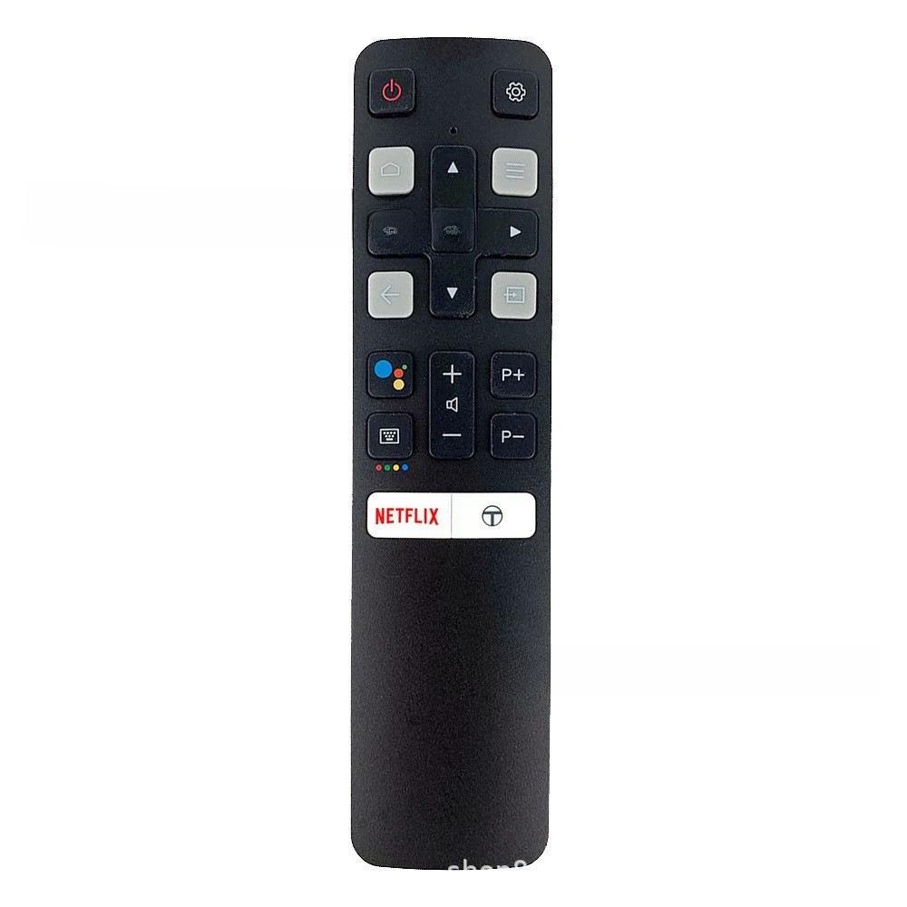 Compatible with TCL LCD TV Remote Control Models RC802V, FUR6, FNR1, FMR1