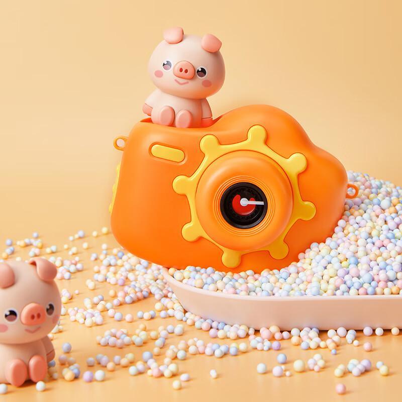 Gureide Hari Pig Electric Bubble Camera Toy