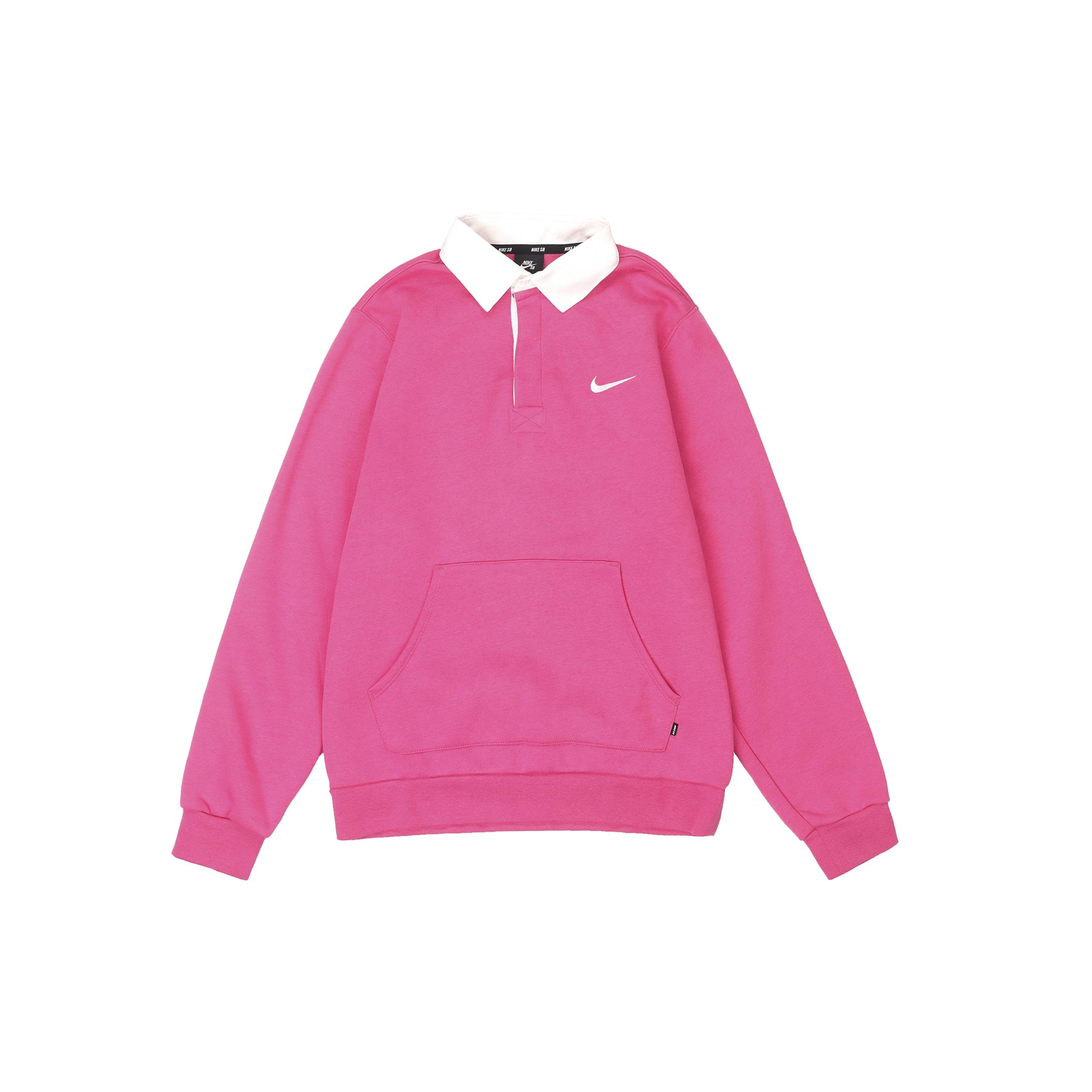 Men s Nike SB Skateboard Casual Sports Fleece Lined Pink CN5675-674 L