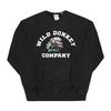 Wilddonkey Unisex Sweatshirt Fr Wd Chief Black