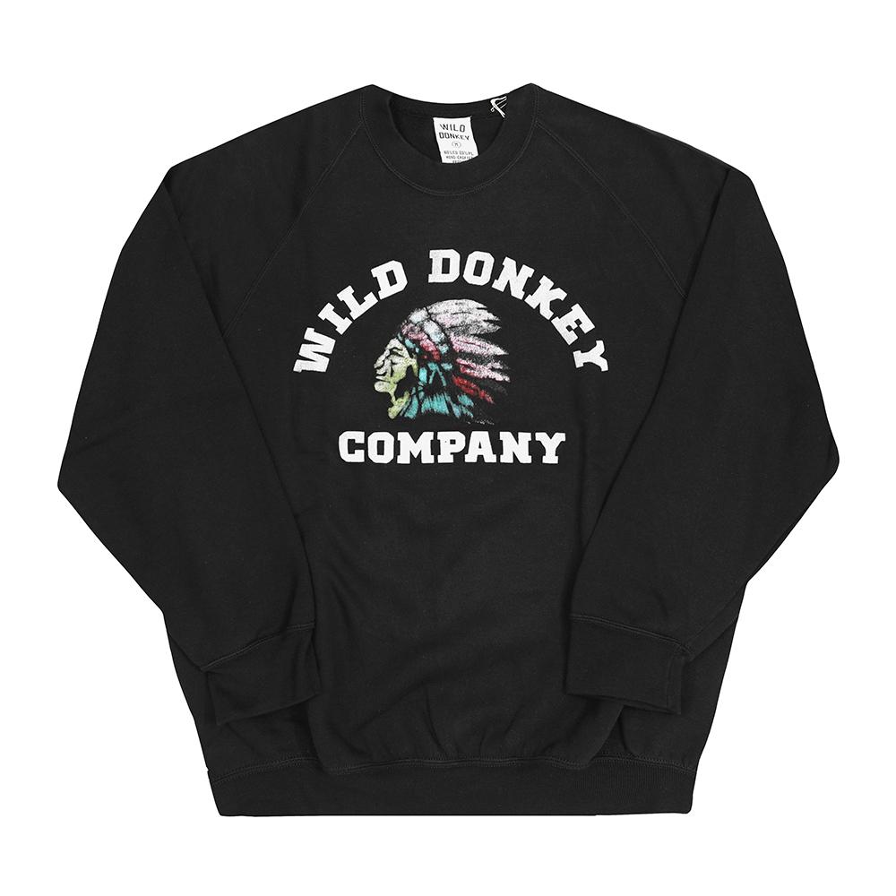 Унисекс Толстовка Wilddonkey Fr Wd Chief Черный FR-WD CHIEF BLACK (XL)
