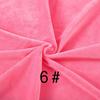 New 50x50cm Doll Skin Fabric Factory Special Skin Color Fabric Crystal Super Soft Short Plush Fabric 20 Color DIY Handmade Cloth