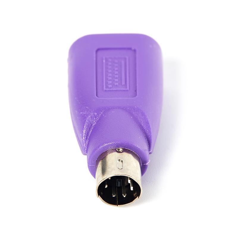 1Pc Usb Female To For Ps2 Ps/2 Male Adapter Converter Keyboard Mouse Mice For U-Gate Round Gate