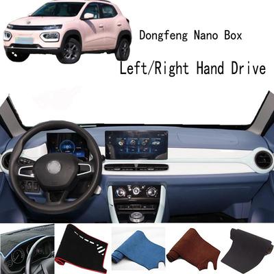 For 2025 2026 Dongfeng Nano Box Dashmat Anti-Slip Dash Mat Dashboard Cover Instrument Panel Sunscreen Pad Ornaments