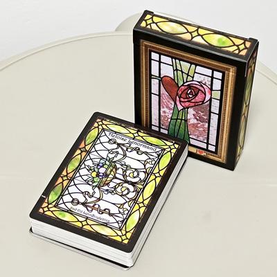41 Peças Cartas Heloise Lenormand Cartas Oráculo de Adivinhação Jogo de Tabuleiro