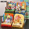 Area-X Spongebob Box Full Range Of Building Blocks Mr. Patrick Star Krabs Assembles Models Collects Decorations Toys Gifts