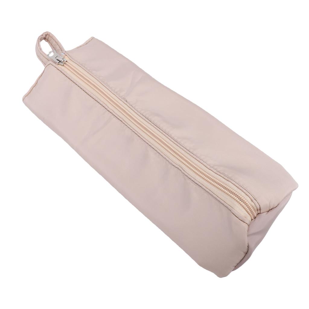 Sac Porte-Fer à Repasser Chaud Résistant à la Chaleur Organisateur pour Fer à Lisser Outils Capillaires Chauds Sac pour Outils de Coiffage Beige
