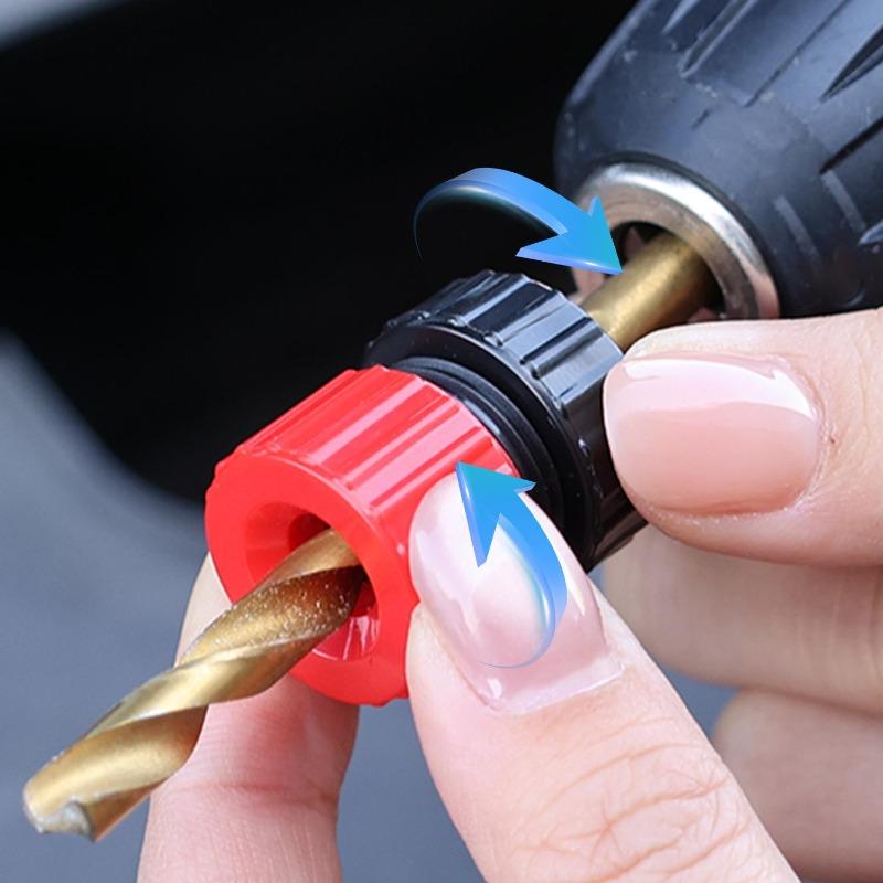 1/3pcs Adjustable Drill Bit Depth Stop 3-13mm Drill Bit Stop Collar Shaft Limit Metric Lock Positioner Hole Guide Woodwork Tools