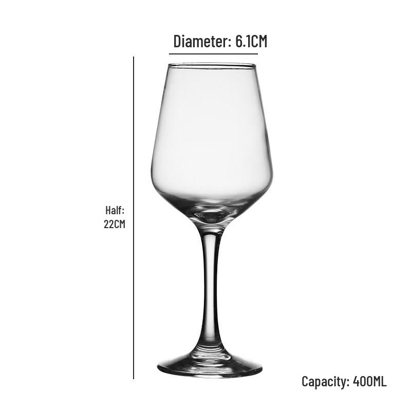 Glass Red Wine Glass