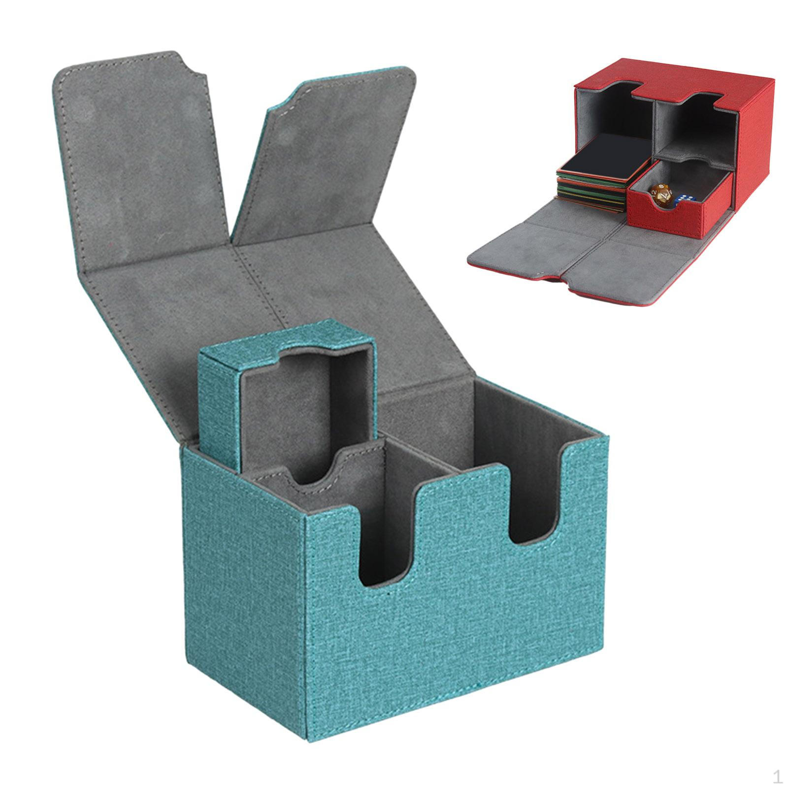 Ящик для хранения палубы для 160+ коллекционных контейнеров с отсеком Gme ic Closure — фото 12