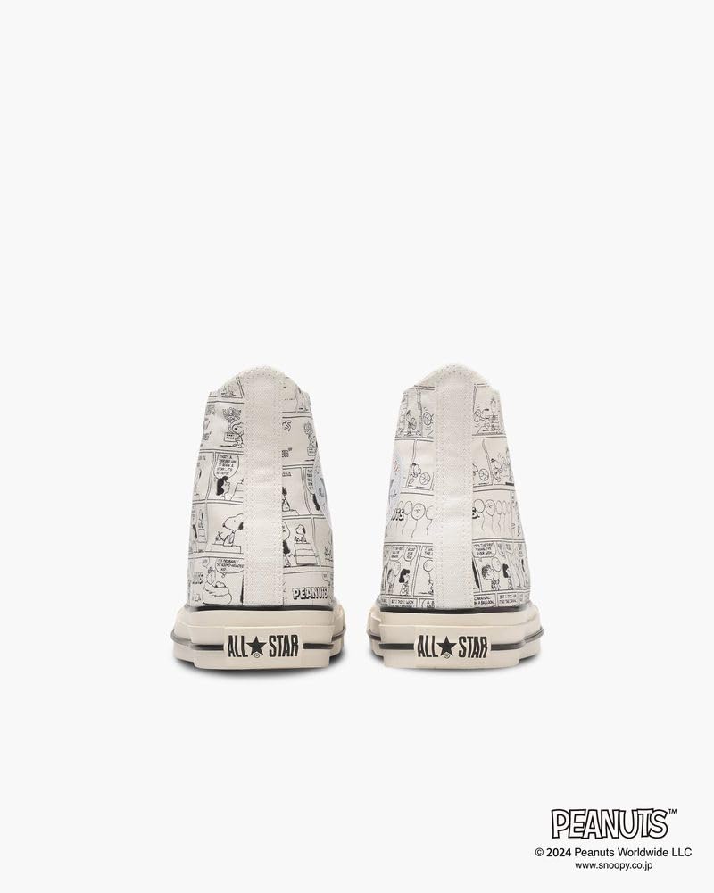 Converse All Star Peanuts CP HI Size Cm (R) Sneakers, Off-White, 23.0