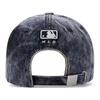 MLB Cotton Baseball Caps Unisex Dark Gray Fashion 3ACPVV45N-07CGS