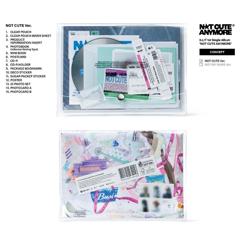 ILLIT JUŻ NIE SŁODKI [WERSJA NIE SŁODKA]. / NIE MOJE IMIĘ Ver.]