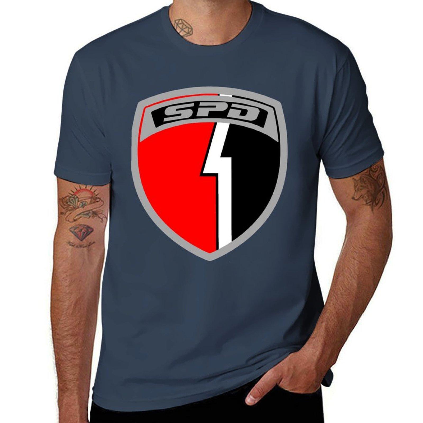 Nice Keepsake Spd Red Ranger Awesome For Music Fan Tshirt Tough Fabric Work Tee S