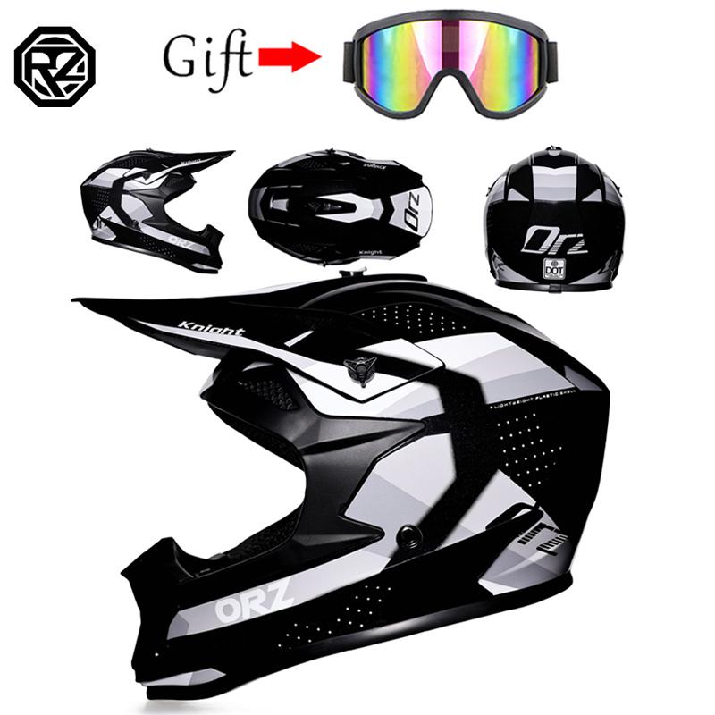 Professional Racing Motocross Helmet Off Road Helmet Motorcycle Off-Road Cartoon Childrenr ATV Motorcycle MTB Helmet