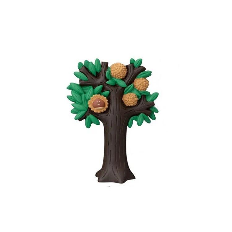 Japanese Ornaments Autumn Harvest Chestnut Series Japanese Photo Props Miniature Resin Gift INS Cat Collection Small Ornaments