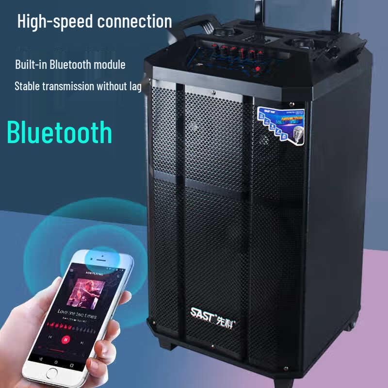 SAST SA-162 PRO Outdoor Portable Karaoke Bluetooth Speaker