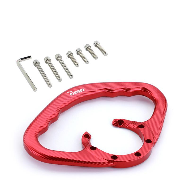 Suitable for KYMCO 321R 400X 500X 400F 500F Passenger Rear Seat Handrail Bracket