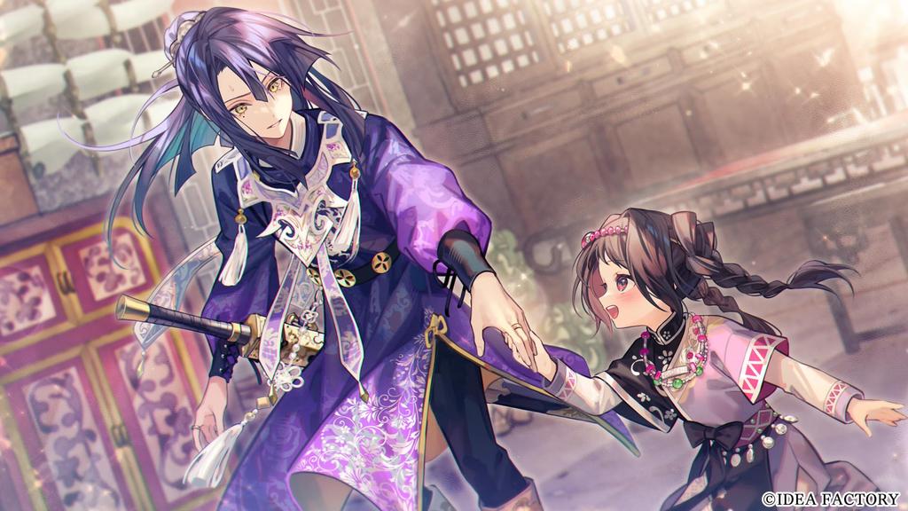 Matsurika No Kei Tenmei Kashokuden Otomate Sweet BOX [Switch] -kEi-