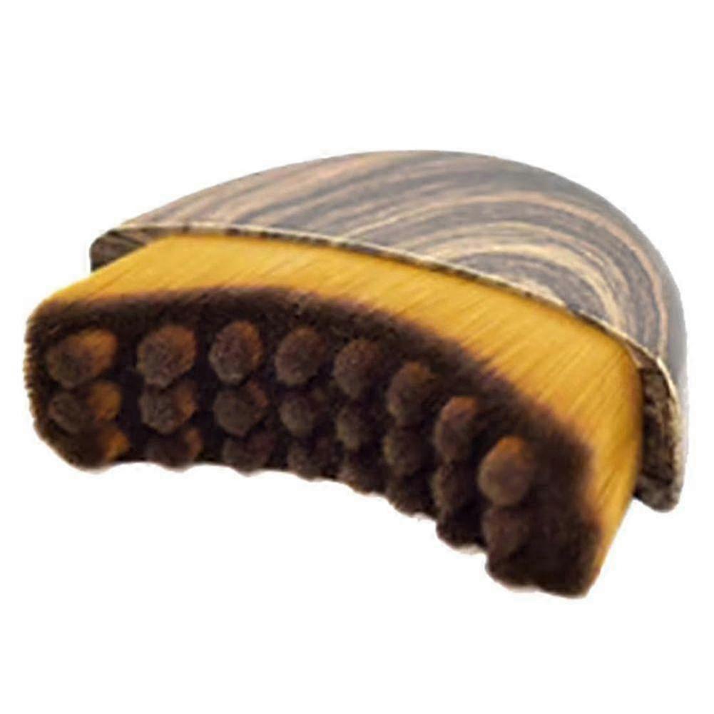 Lymphatic Contour Face Brush, Dry Brushing Massager for Face, Chin & Jawline Sculpting, Portable Lymphatic Drainage Makeup Brush