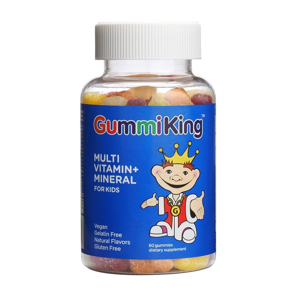 

Multi Vitamin + Mineral for Kids, 60 Gummies