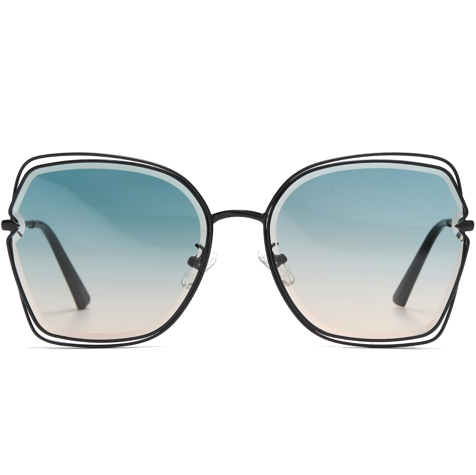 

DUCO Polarized UV400 Stylish Design for Smaller 1226 Women s Sunglasses, Protection, Driving, Face,